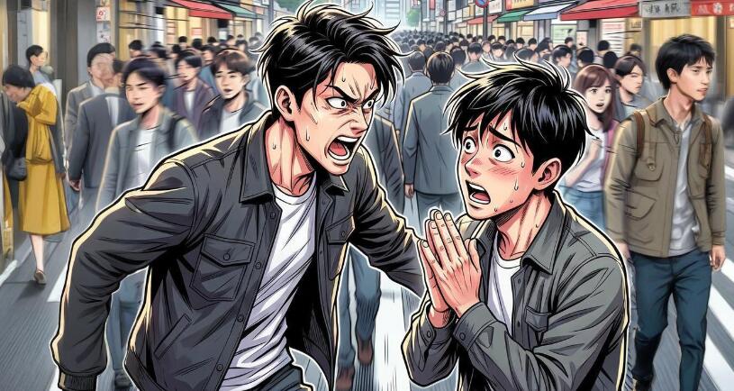 日本撞人族